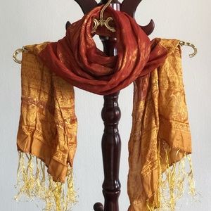 Boho Multicolored Scarf